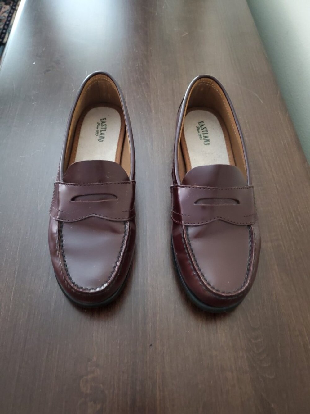 Leather Penny Loafers - Picture 2 of 7